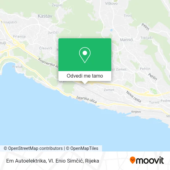 Karta Em Autoelektrika, Vl. Enio Simčić