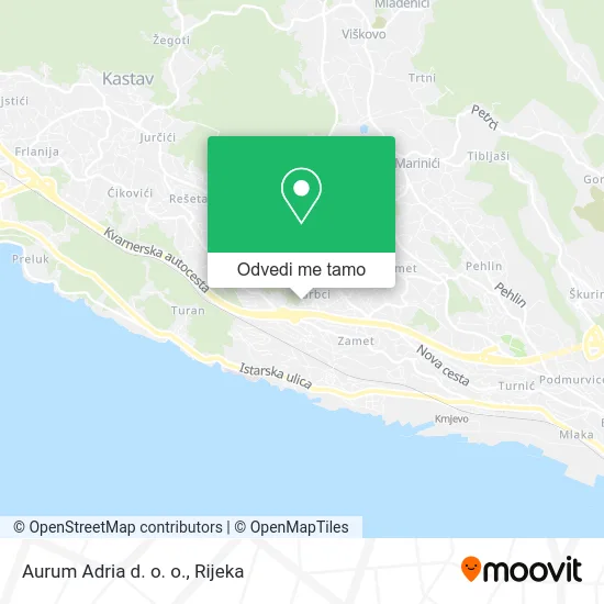 Karta Aurum Adria d. o. o.