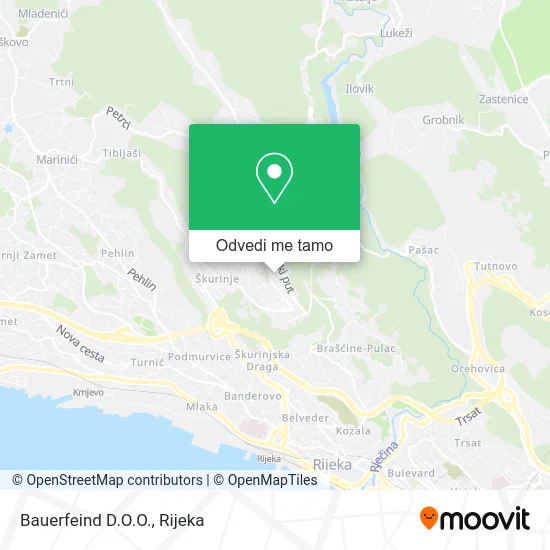 Karta Bauerfeind D.O.O.