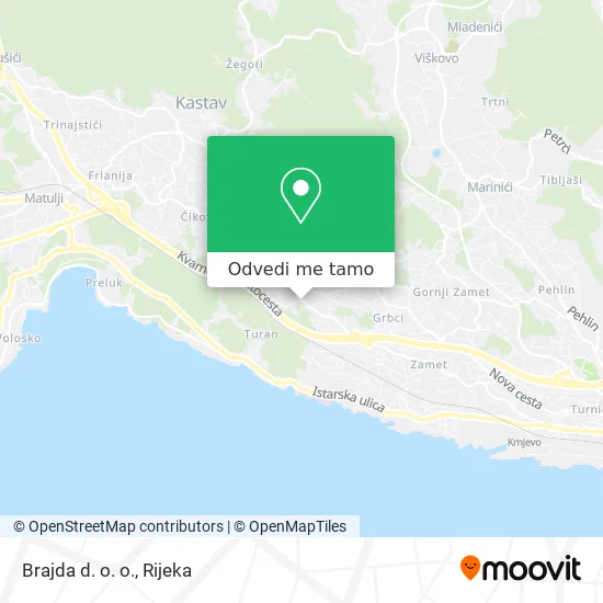 Karta Brajda d. o. o.