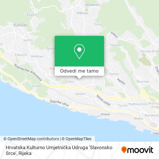 Karta Hrvatska Kulturno Umjetnička Udruga 'Slavonsko Srce'