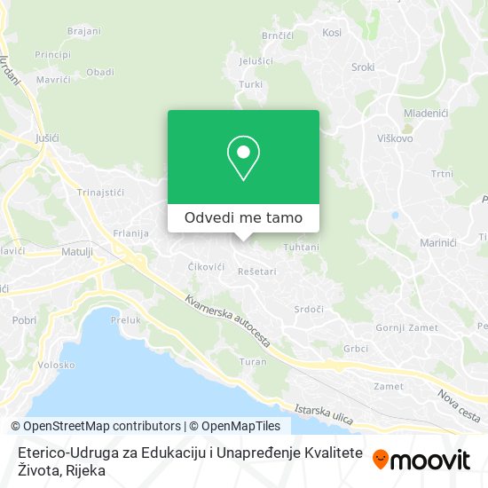 Karta Eterico-Udruga za Edukaciju i Unapređenje Kvalitete Života
