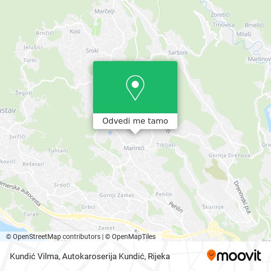 Karta Kundić Vilma, Autokaroserija Kundić