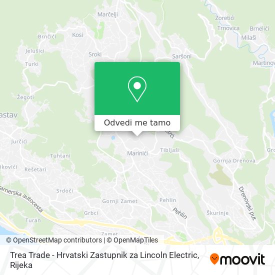 Karta Trea Trade - Hrvatski Zastupnik za Lincoln Electric