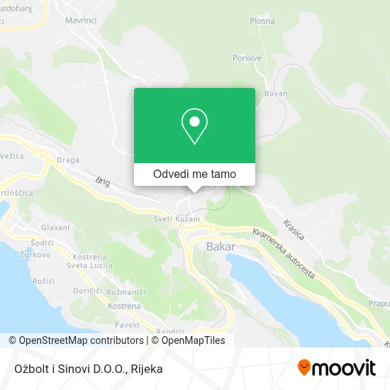 Karta Ožbolt i Sinovi D.O.O.