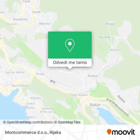 Karta Montcommerce d.o.o.