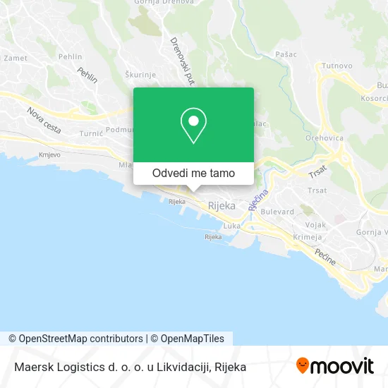 Karta Maersk Logistics d. o. o. u Likvidaciji