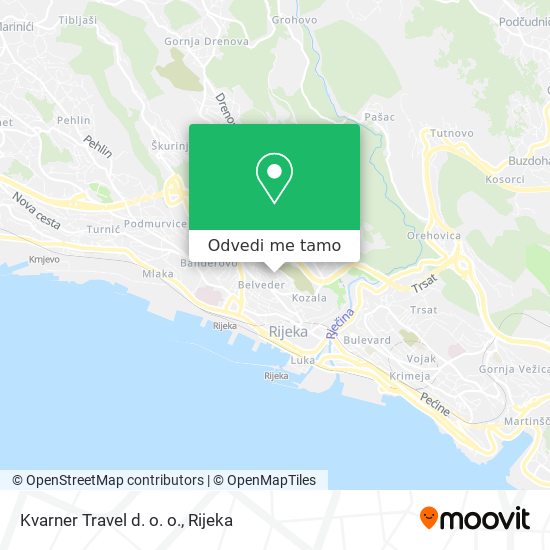 Karta Kvarner Travel d. o. o.