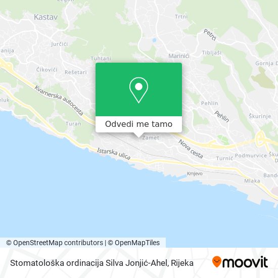 Karta Stomatološka ordinacija Silva Jonjić-Ahel
