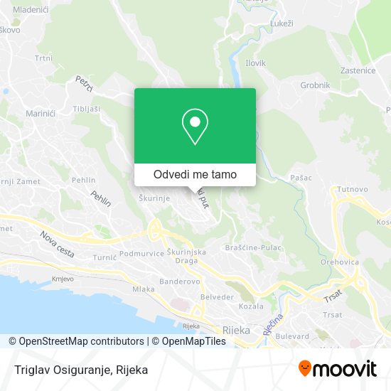 Karta Triglav Osiguranje