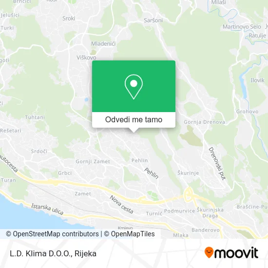 Karta L.D. Klima D.O.O.