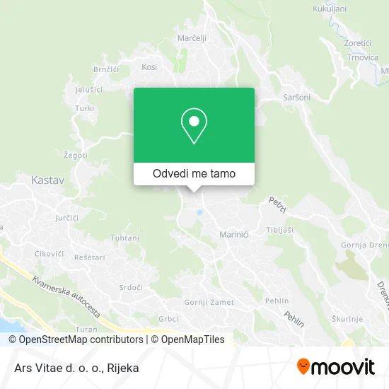 Karta Ars Vitae d. o. o.