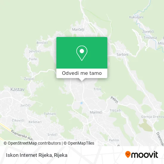 Karta Iskon Internet Rijeka