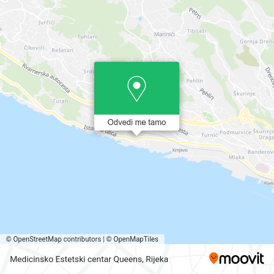 Karta Medicinsko Estetski centar Queens