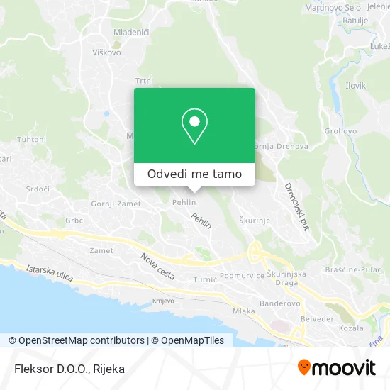 Karta Fleksor D.O.O.