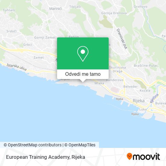 Karta European Training Academy