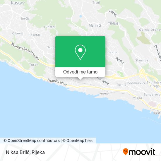 Karta Nikša Brlić
