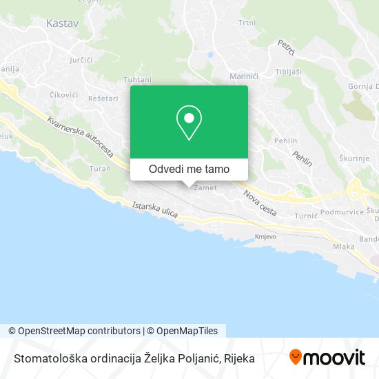 Karta Stomatološka ordinacija Željka Poljanić