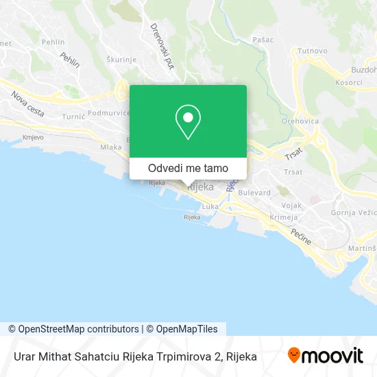 Karta Urar Mithat Sahatciu Rijeka Trpimirova 2