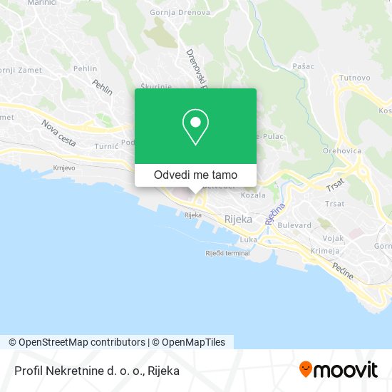 Karta Profil Nekretnine d. o. o.