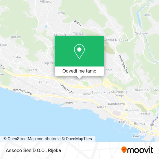 Karta Asseco See D.O.O.