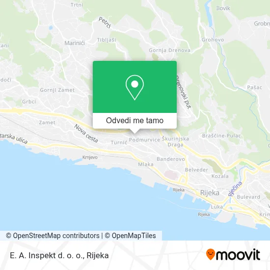 Karta E. A. Inspekt d. o. o.