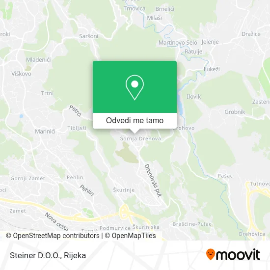 Karta Steiner D.O.O.