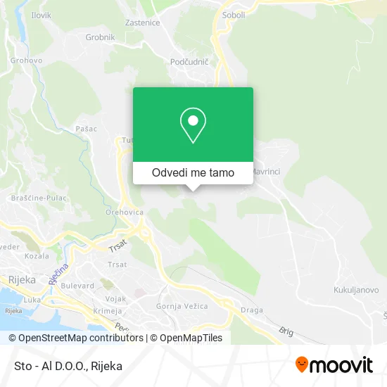 Karta Sto - Al D.O.O.