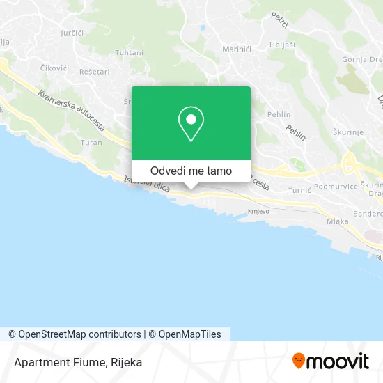 Karta Apartment Fiume