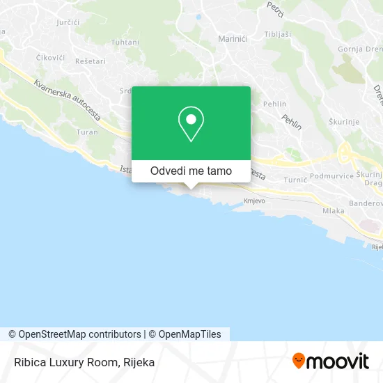 Karta Ribica Luxury Room