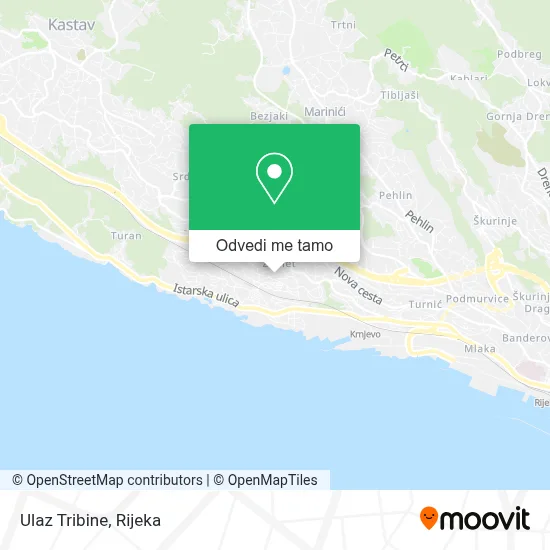 Karta Ulaz Tribine