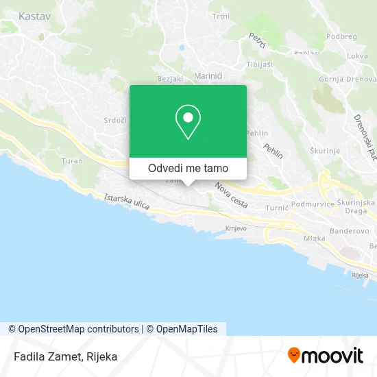 Karta Fadila Zamet
