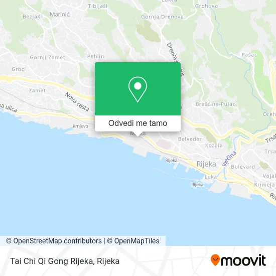 Karta Tai Chi Qi Gong Rijeka