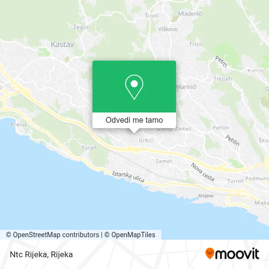 Karta Ntc Rijeka