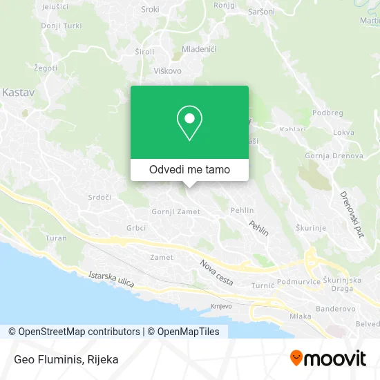 Karta Geo Fluminis