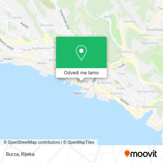 Karta Burza