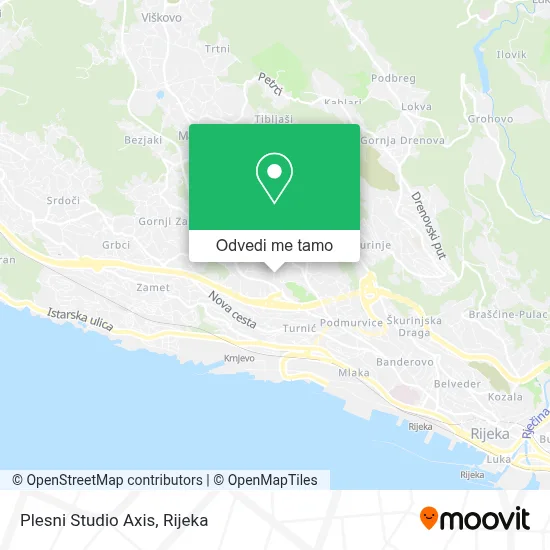 Karta Plesni Studio Axis