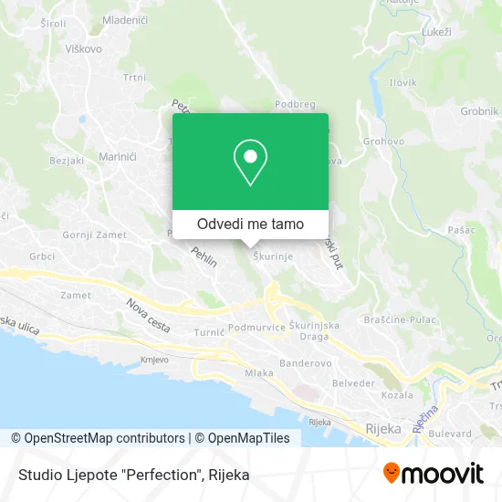 Karta Studio Ljepote "Perfection"