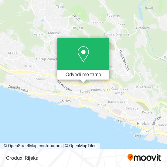 Karta Crodux