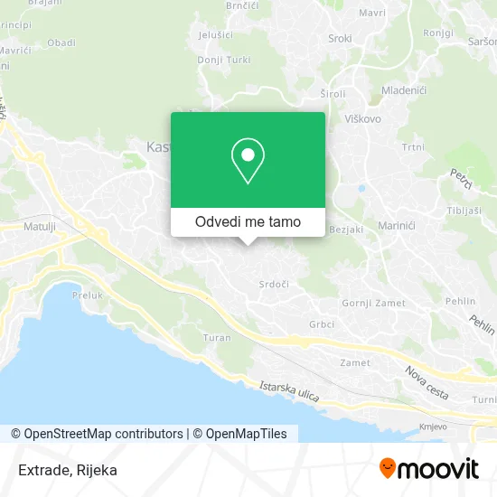 Karta Extrade