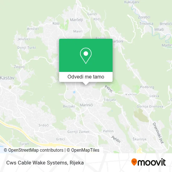 Karta Cws Cable Wake Systems
