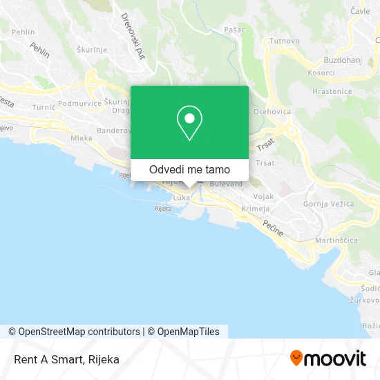 Karta Rent A Smart