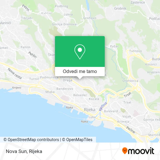 Karta Nova Sun