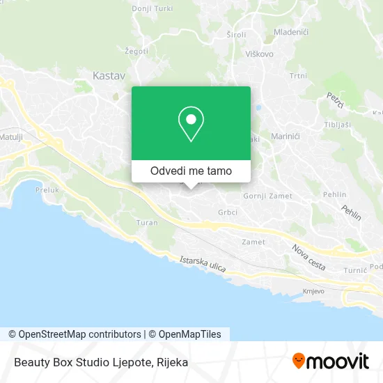 Karta Beauty Box Studio Ljepote