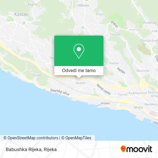 Karta Babushka Rijeka
