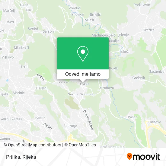 Karta Prilika