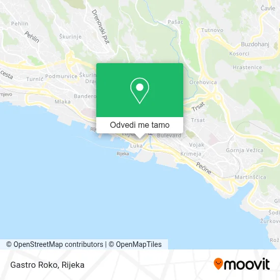 Karta Gastro Roko
