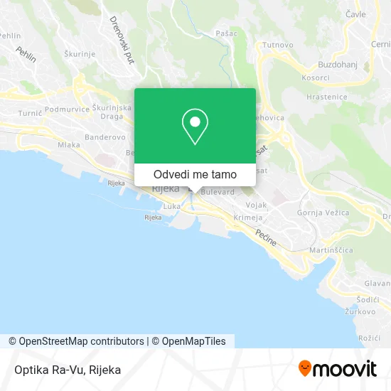 Karta Optika Ra-Vu