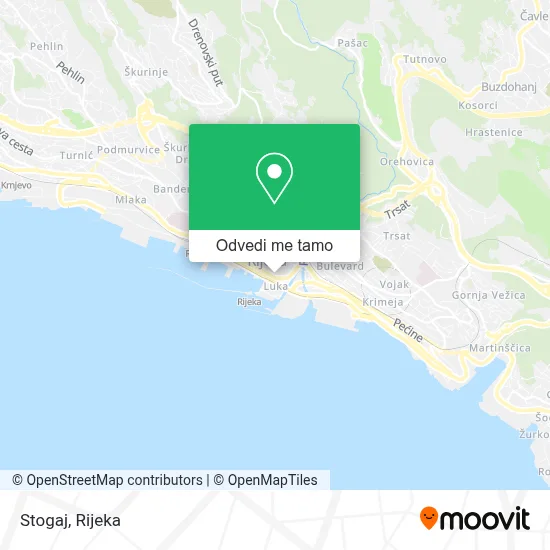 Karta Stogaj