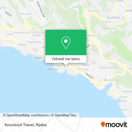 Karta Knockout Travel